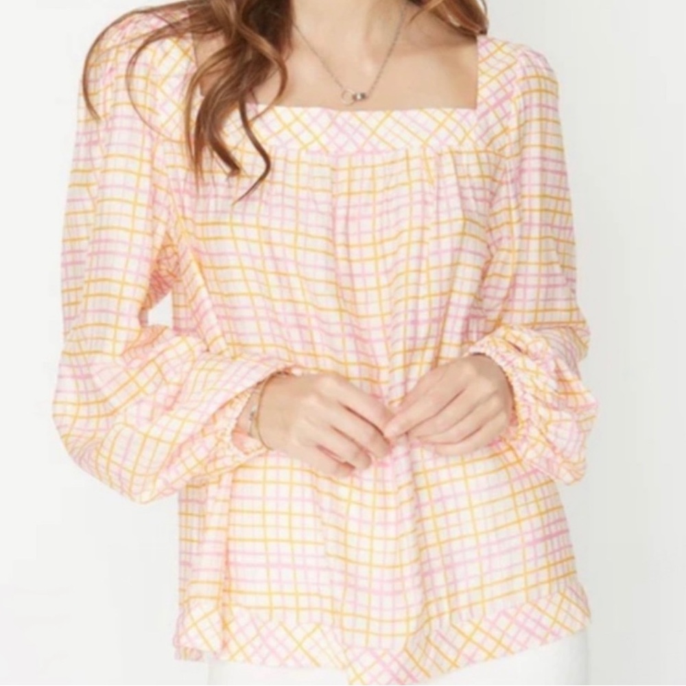 Silk blouse